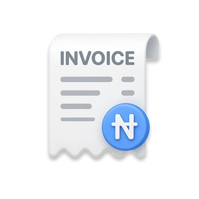 Invoice Illustration