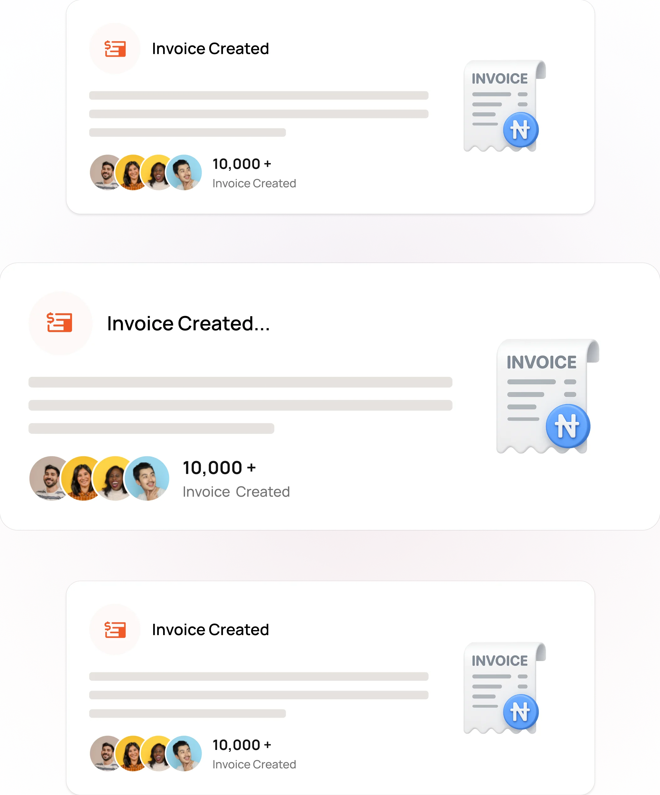 Create and Send Invoices with Ease.