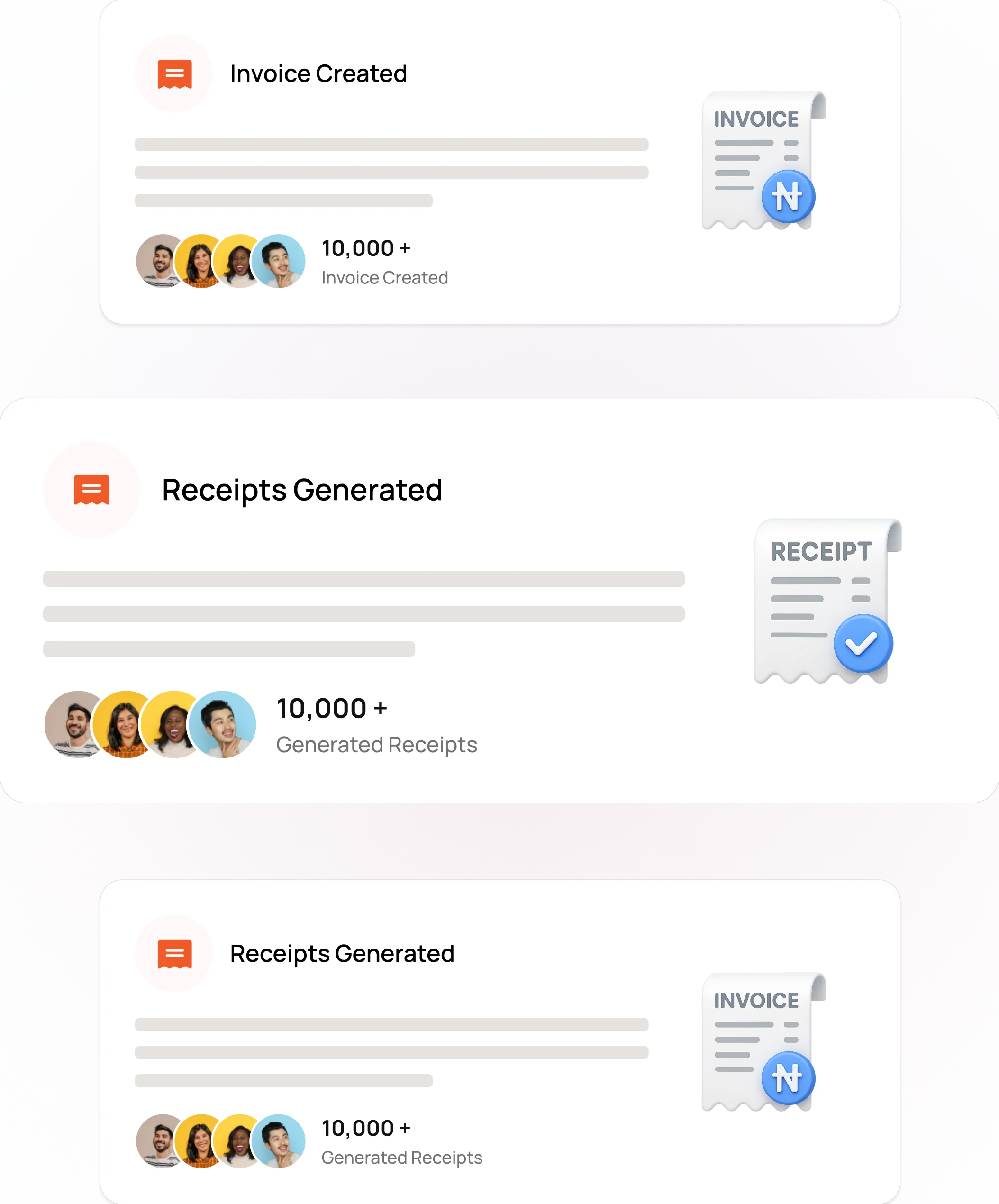 Smart E-Receipts for Every Sale.